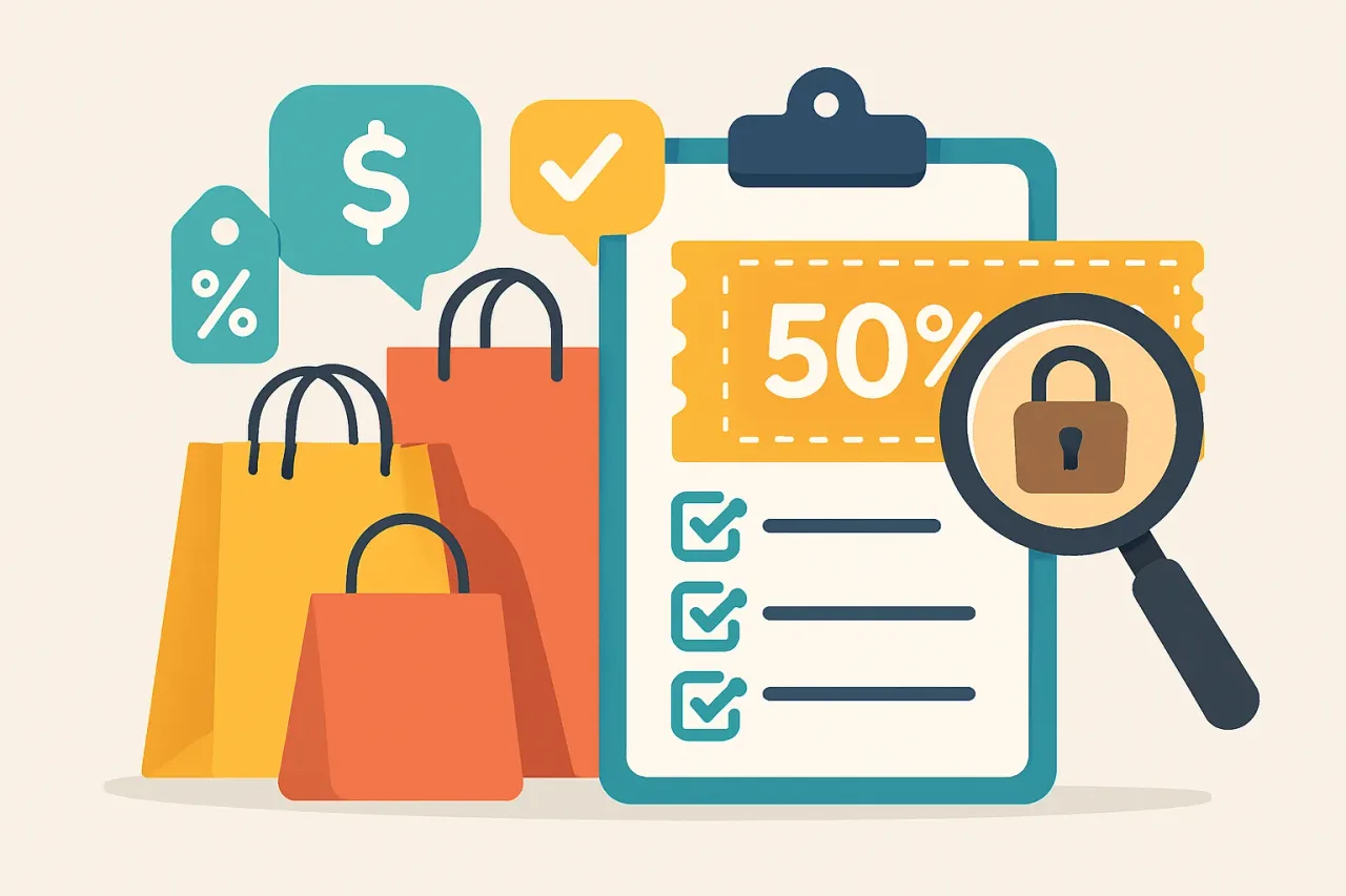 Featured image for: How to Spot Hidden Restrictions in Shopping Coupons: A Practical Checklist