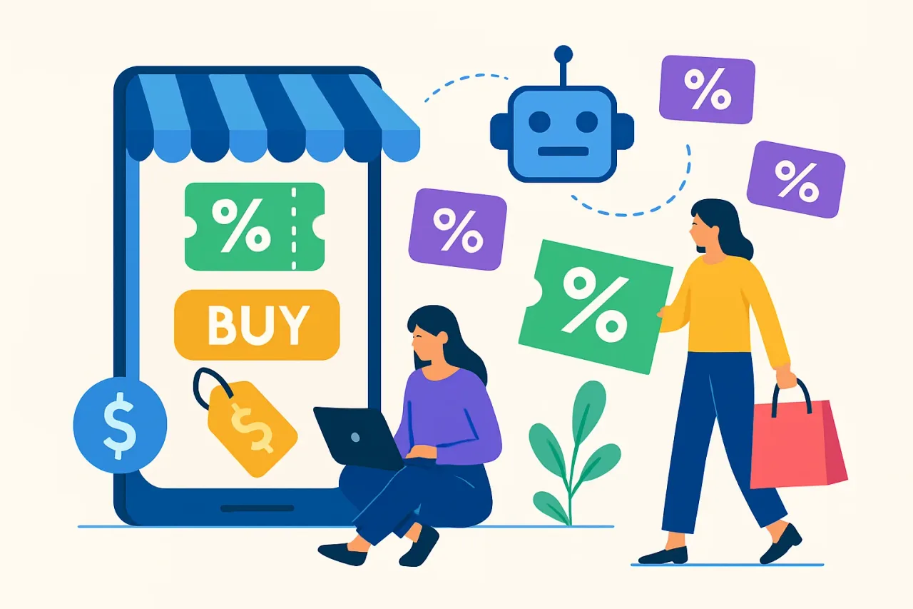 Featured image for: Personalized Coupon Platforms: How AI-Driven Shopping Deals Are Shaping 2024