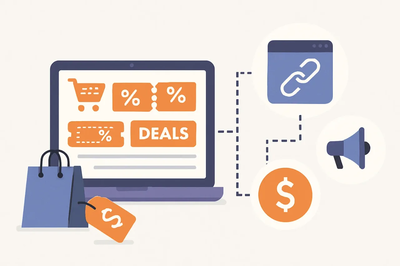 Featured image for: How to Connect Your Shopping Deals & Coupons Site With Affiliate Networks
