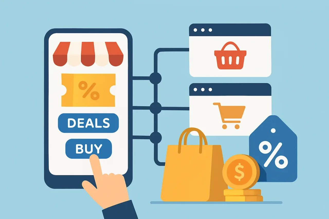 Featured image for: How to Link Multiple Retailer Accounts to Shopping Deals & Coupons
