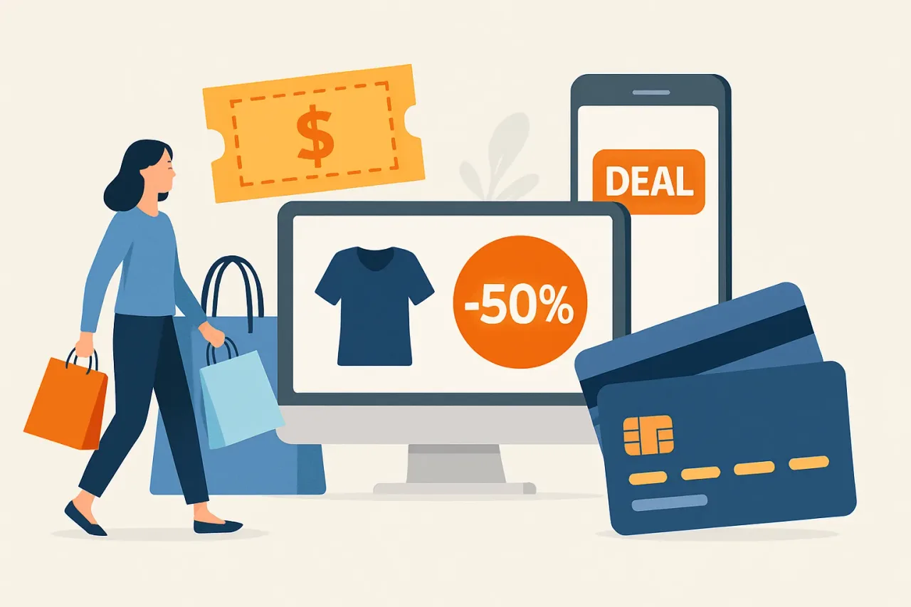 Featured image for: Strategic Stacking: Combining Credit Card Rewards with Shopping Deals for Busy Shoppers