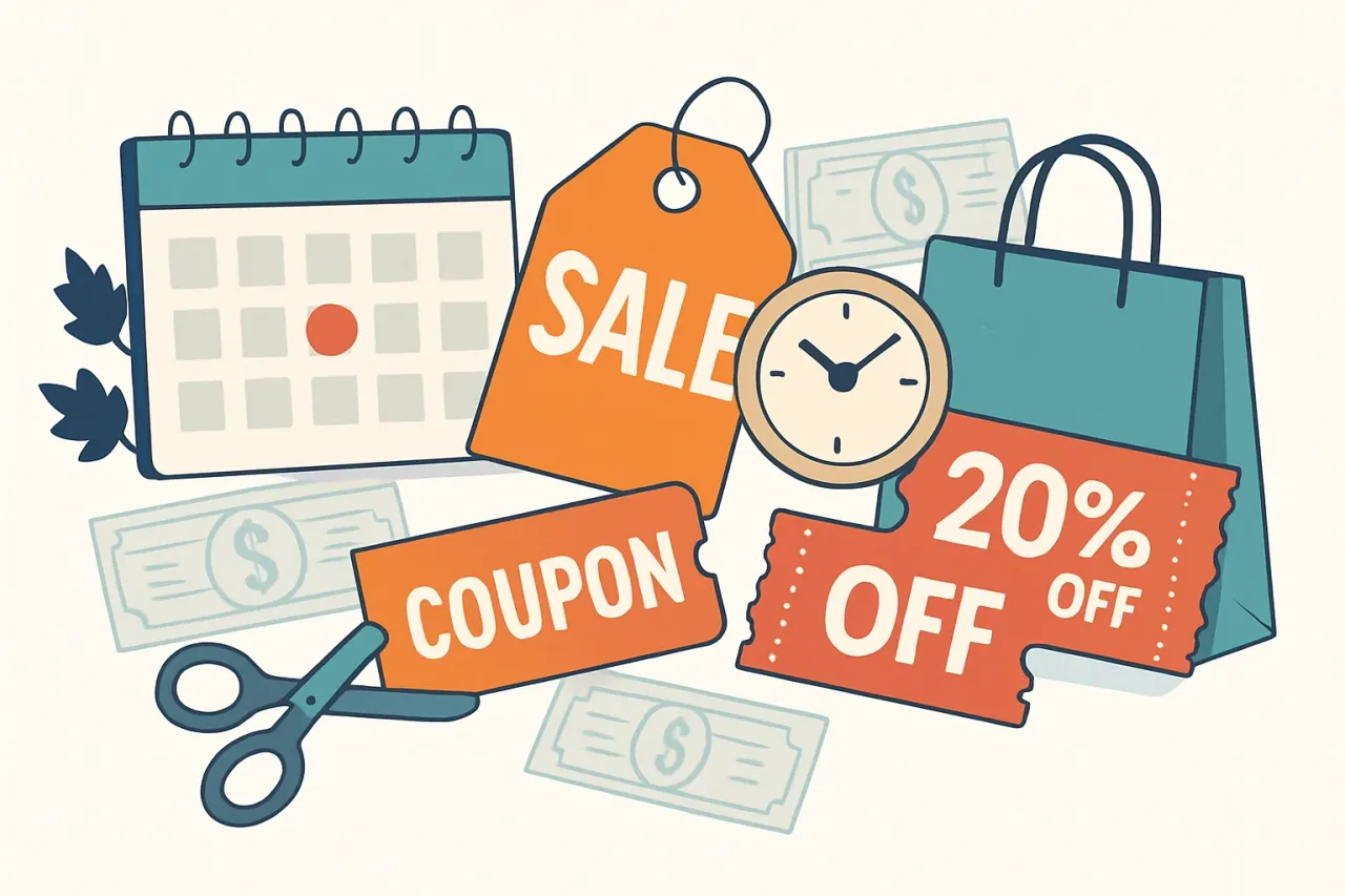 Featured image for: How Seasonal Shopping Deals Work: Timing, Tips, and Coupon Questions