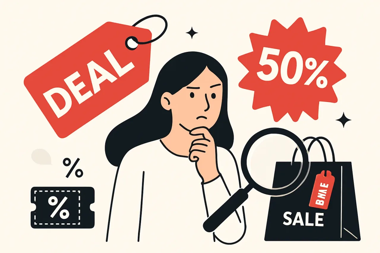 Featured image for: How to Spot Overstated Discounts: Evaluating Shopping Deal Claims