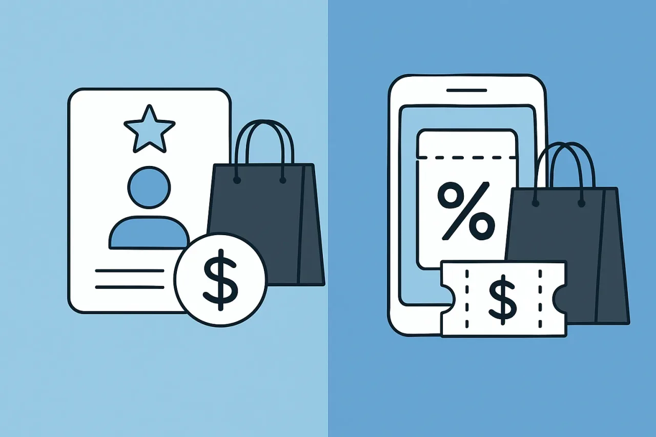 Featured image for: Loyalty Programs vs. Coupon Apps: Which Delivers Better Savings?