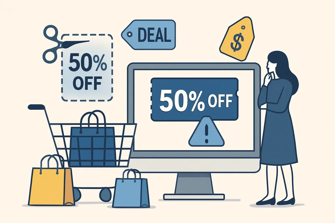Featured image for: How to Identify Misleading Discount Claims on Popular Coupon Sites