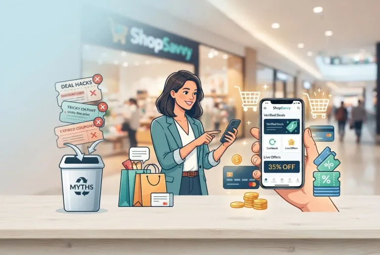 Featured image for: ShopSavvy Myths: Stop Wasting Your Time on These Shopping Hacks