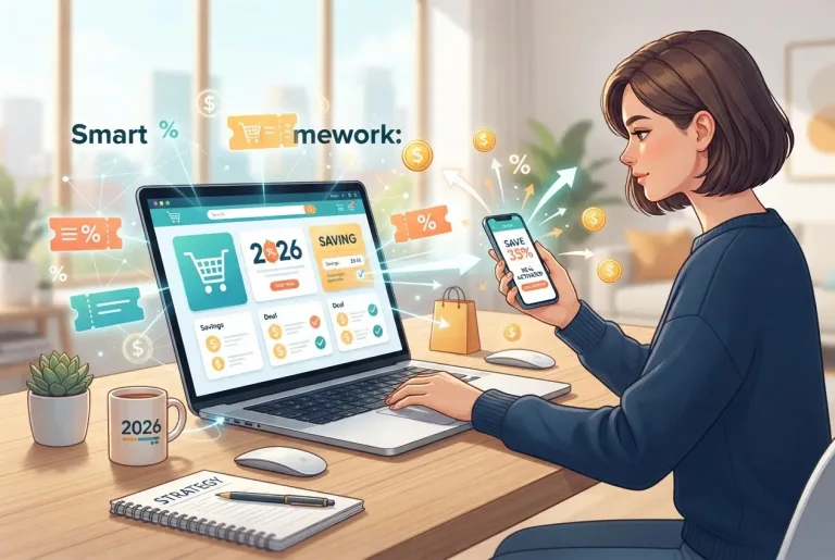 Featured image for: Smart Coupon Framework: How to Maximize Online Savings in 2026