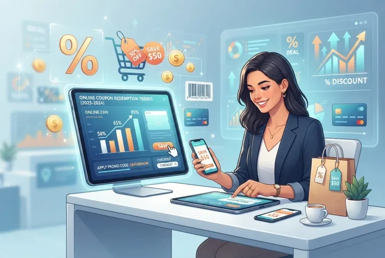 Featured image for: Saving Big with Promocodes: Modern Couponing Statistics