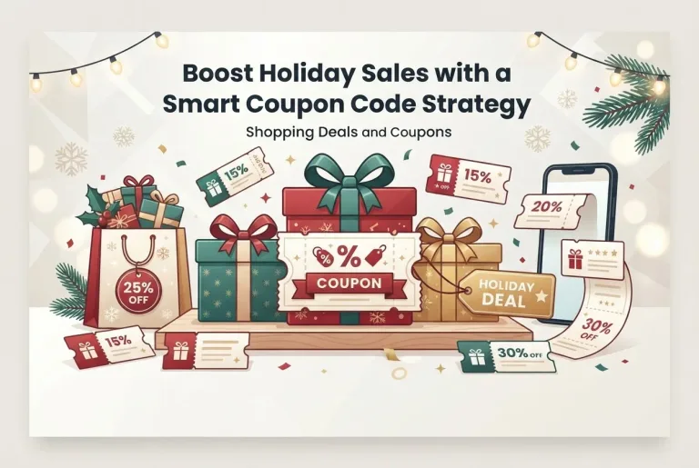Featured image for: Boost Holiday Sales with a Smart Coupon Code Strategy
