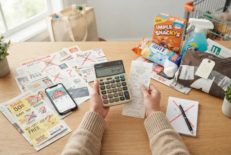 Featured image for: 10 Couponing Mistakes That Cost You More Money