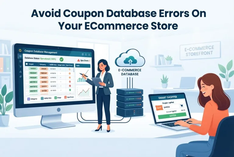 Featured image for: Avoid Coupon Database Errors On Your ECommerce Store