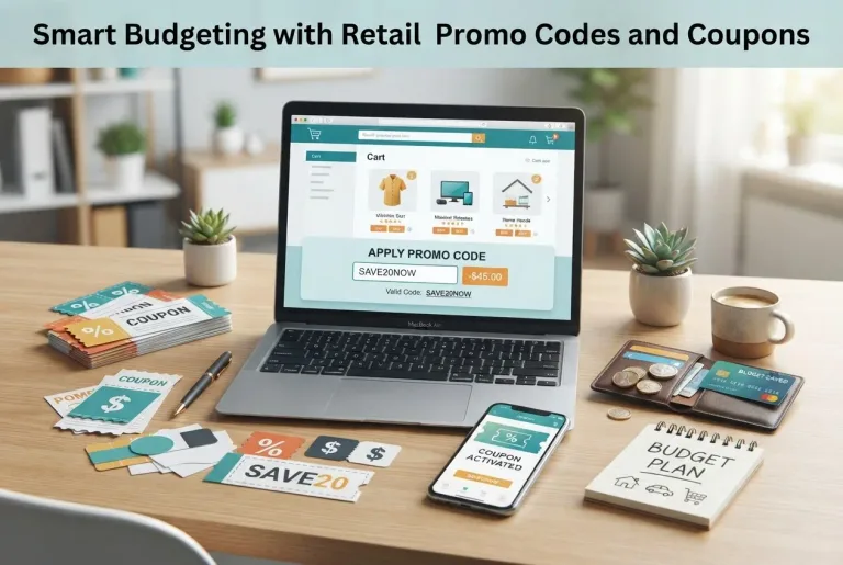 Featured image for: Smart Budgeting with Retail Promo Codes and Coupons