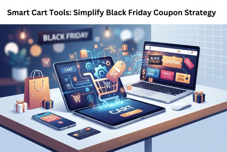 Featured image for: Smart Cart Tools: Simplify Black Friday Coupon Strategy