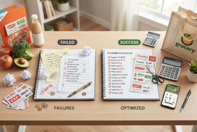 Featured image for: Printable Shopping List Case Studies: What Worked and What Failed