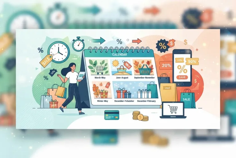 Featured image for: Seasonal Shopping Deals & Coupons Guide: Timing Your Moves (Part 2)