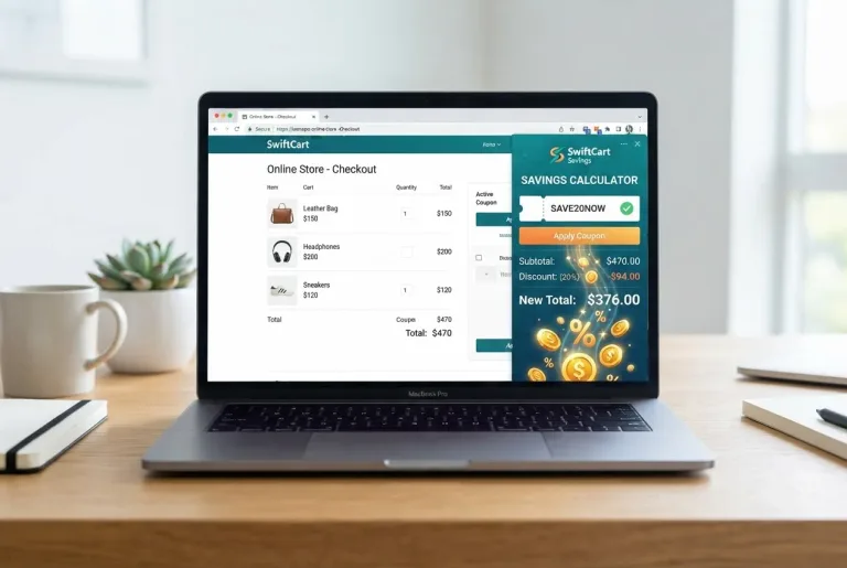 Featured image for: How Coupon Extensions Calculate Your Savings Instantly
