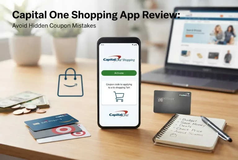 Featured image for: Capital One Shopping App Review: Avoid Hidden Coupon Mistakes
