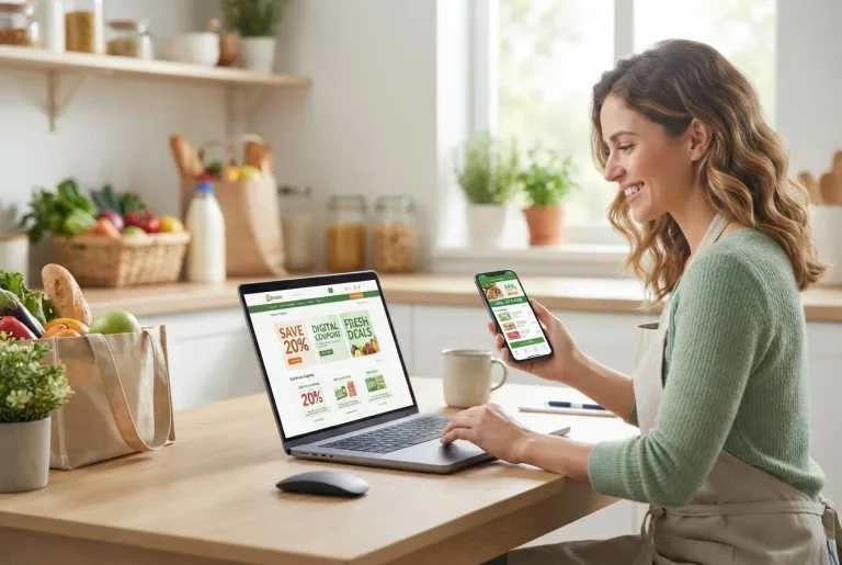 Featured image for: How Can Beginners Find the Best Grocery Coupon Deals Online?