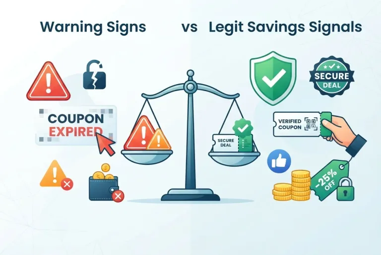 Featured image for: Coupon Code Warning Signs and Legit Savings Signals