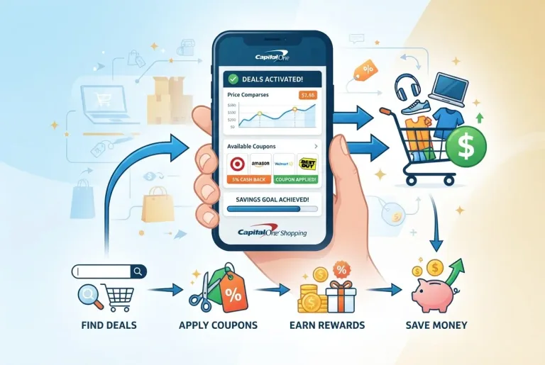 Featured image for: Save Money Faster with Capital One Shopping Tool Workflows