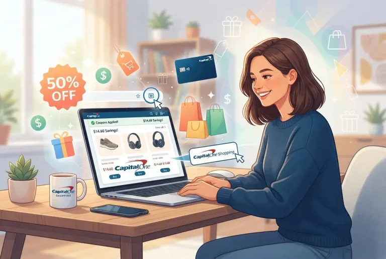 Featured image for: How Capital One Shopping Helps You Save Money Every Day