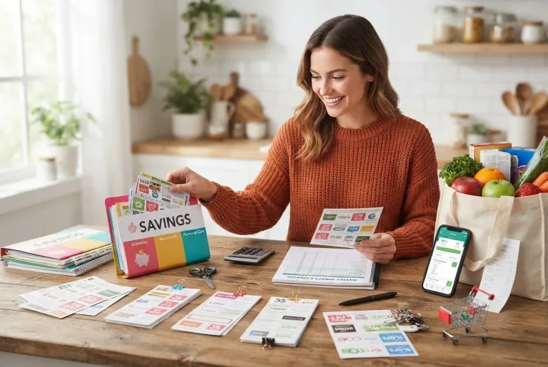 Featured image for: Couponing For Beginners Real Saving Tips That Actually Work
