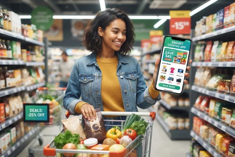 Featured image for: Save More Cash With Smart Budget Coupon Apps
