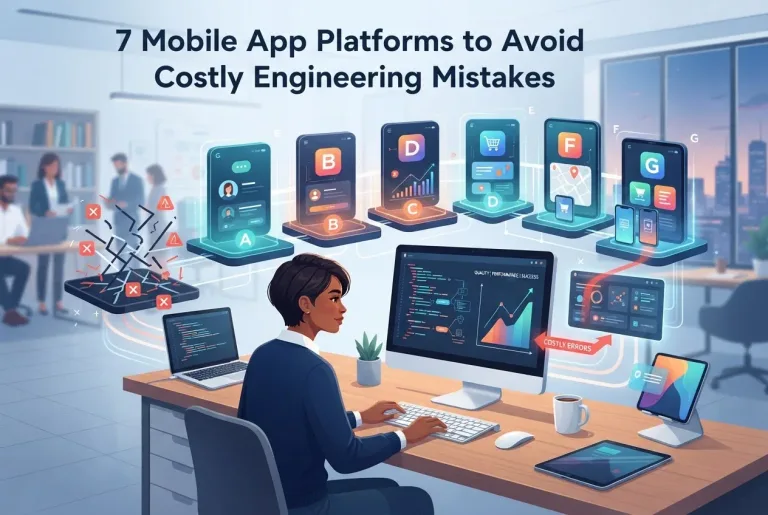 Featured image for: 7 Mobile App Platforms to Avoid Costly Engineering Mistakes