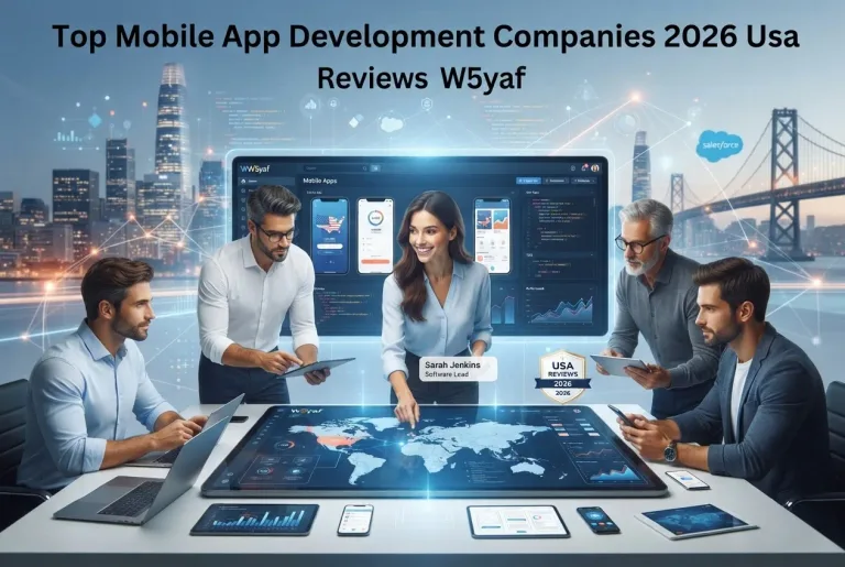 Featured image for: Top Mobile App Development Companies 2026 Usa Reviews W5yaf