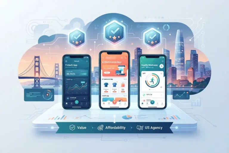 Featured image for: Affordable Mobile App Development: High-Value US Agencies Compared
