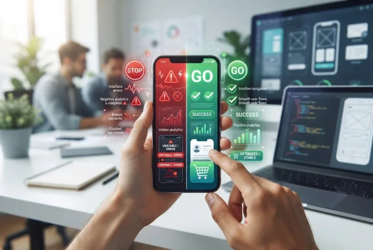 Featured image for: Build the Best Mobile App: Essential Red Flags and Green Lights