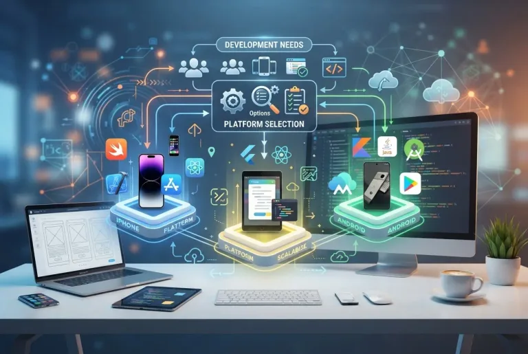 Featured image for: Choosing the Best Mobile App Platforms for Your Development Needs