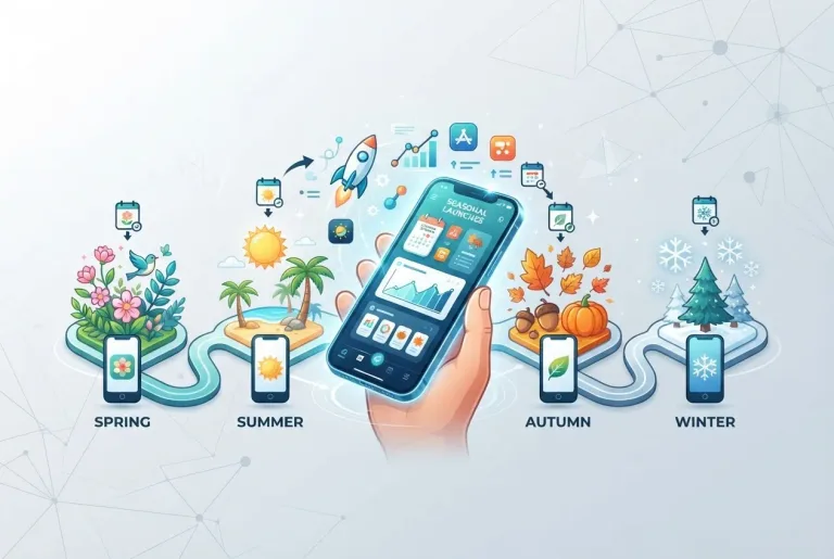 Featured image for: Seasonal Mobile Apps: The Ultimate Guide to Timing Your Launch