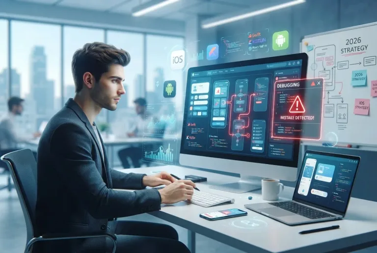 Featured image for: Mobile App Mistakes to Avoid in 2026: The Ultimate Developer Guide