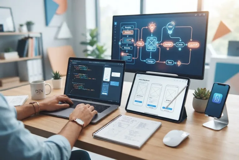 Featured image for: Demystifying App Creation: A Beginner's Guide to Software Logic