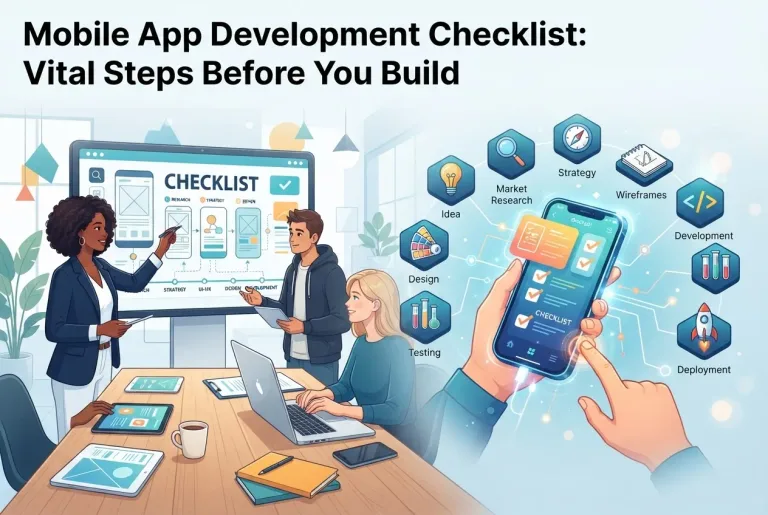 Featured image for: Mobile App Development Checklist: Vital Steps Before You Build
