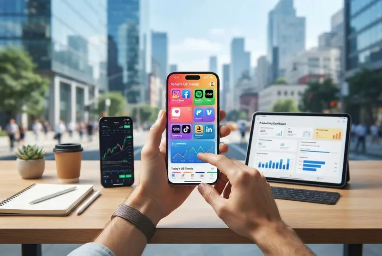 Featured image for: Mastering Your Mobile Routine: What Are the Top US App Trends Today?