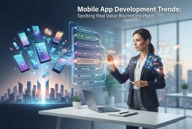 Featured image for: Mobile App Development Trends: Spotting Real Value Beyond the Hype