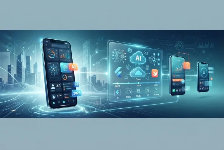 Featured image for: Mobile App Development Trends 2026: Quick-Start Software Guide