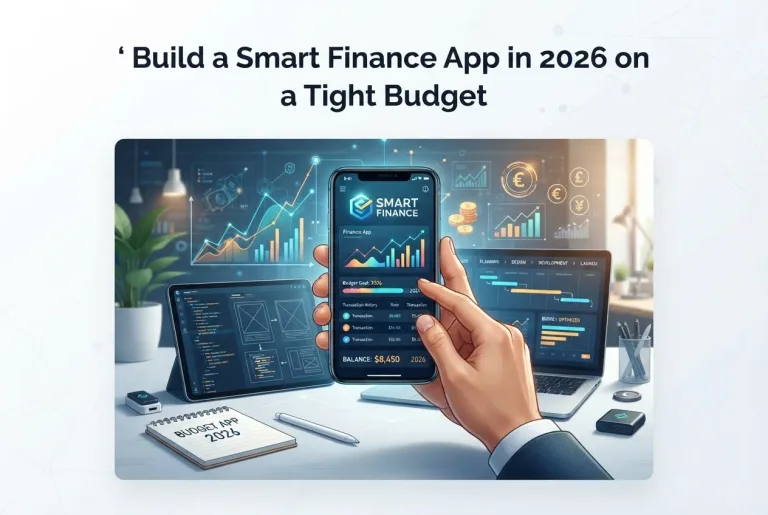 Featured image for: Build a Smart Finance App in 2026 on a Tight Budget