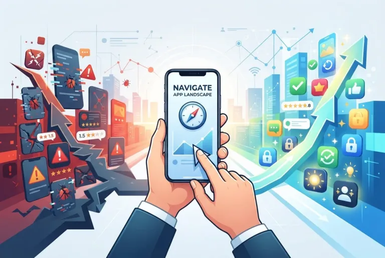 Featured image for: Navigating the App Landscape: Essential Warning Signs and Positive Indicators