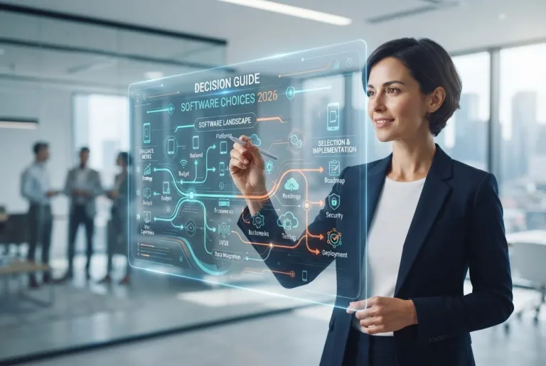 Featured image for: Mobile App Decision Guide: Navigating Software Choices in 2026