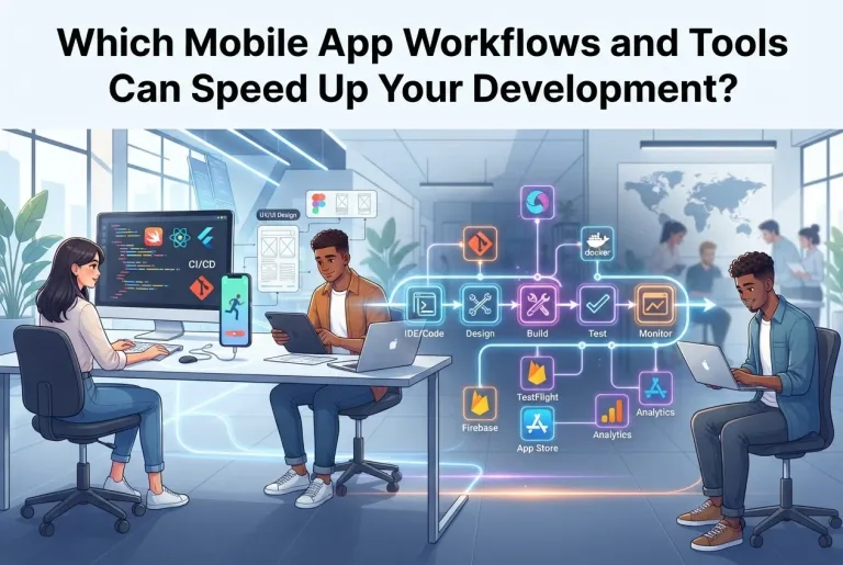Featured image for: Which Mobile App Workflows and Tools Can Speed Up Your Development?