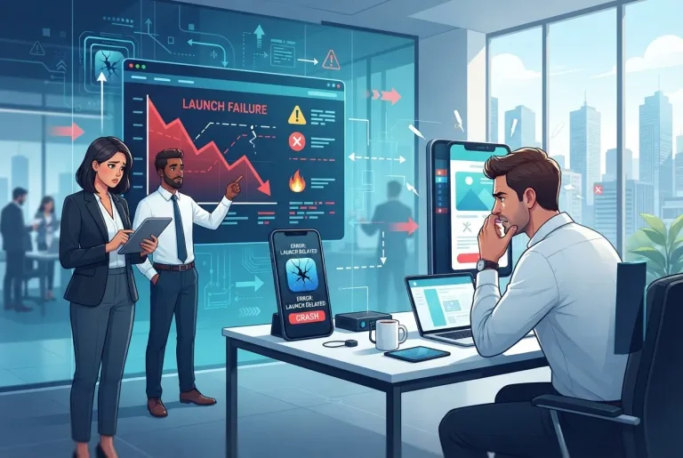 Featured image for: How Do Mobile App Development Mistakes Hurt Your Business Launch?