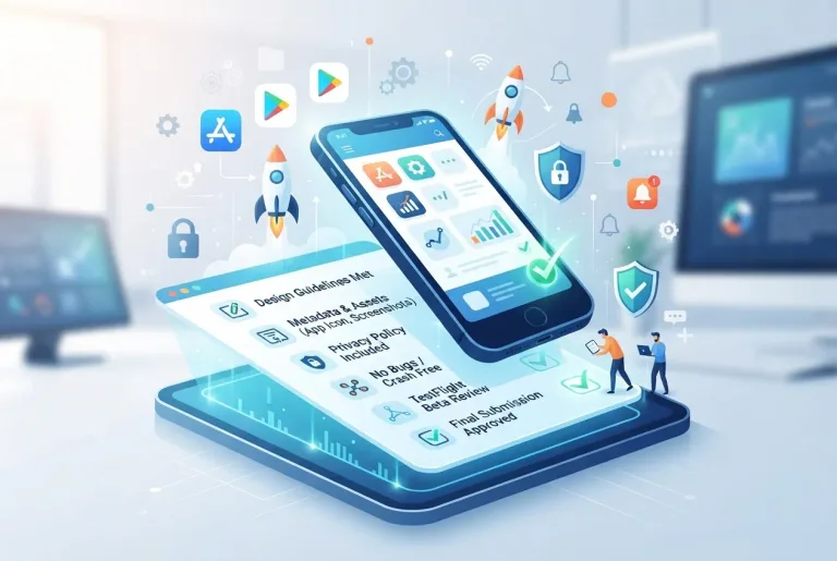 Featured image for: Mobile App Launch Checklist: Avoid App Store Rejections