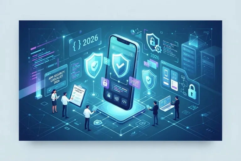 Featured image for: Mobile App Security Checklist for Tech Teams: 2026 Edition