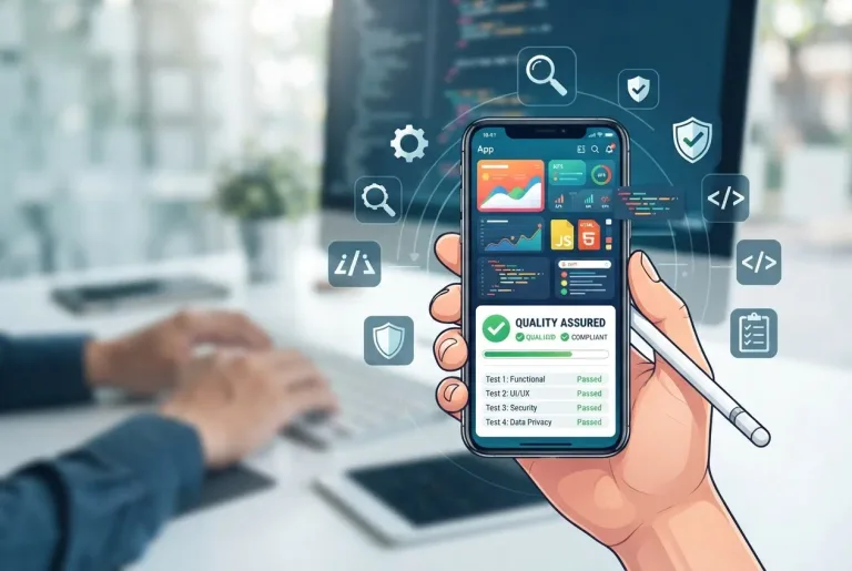 Featured image for: Mobile App Testing: Best Practices for Quality and Compliance