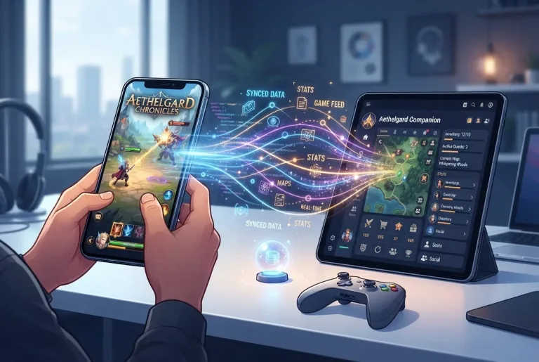 Featured image for: Understanding How Companion App Software Integrates With Mobile Games