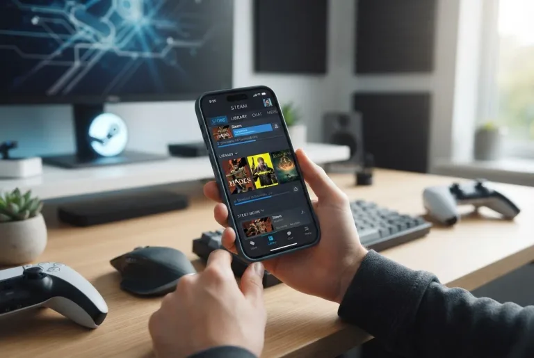 Featured image for: Complete Guide to Setting Up and Optimizing Steam on Your Mobile Device
