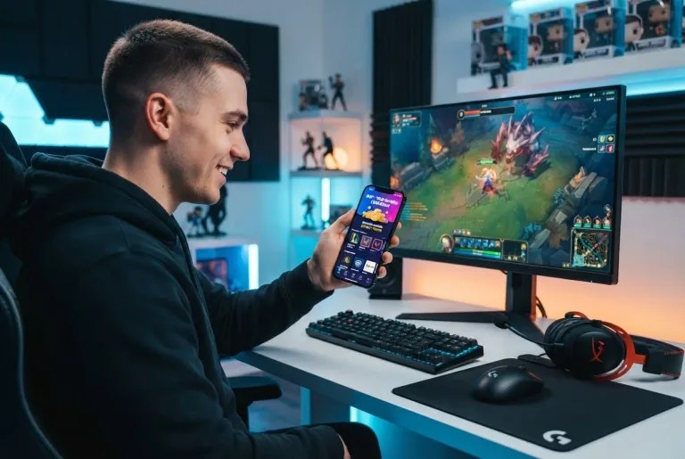 Featured image for: Unlocking In-Game Rewards with Buff: A Gaming Companion Review
